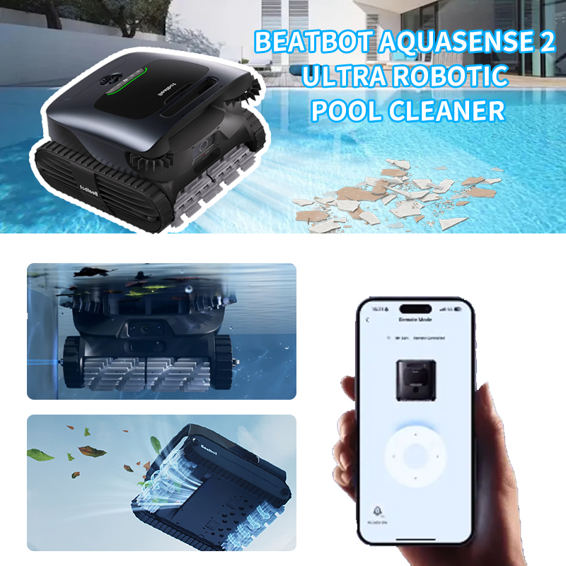 Beatbot AquaSense 2 Ultra Robotic Pool Cleaner