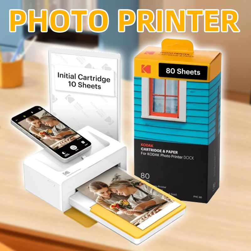 Dock Plus 4PASS Instant Photo Printer