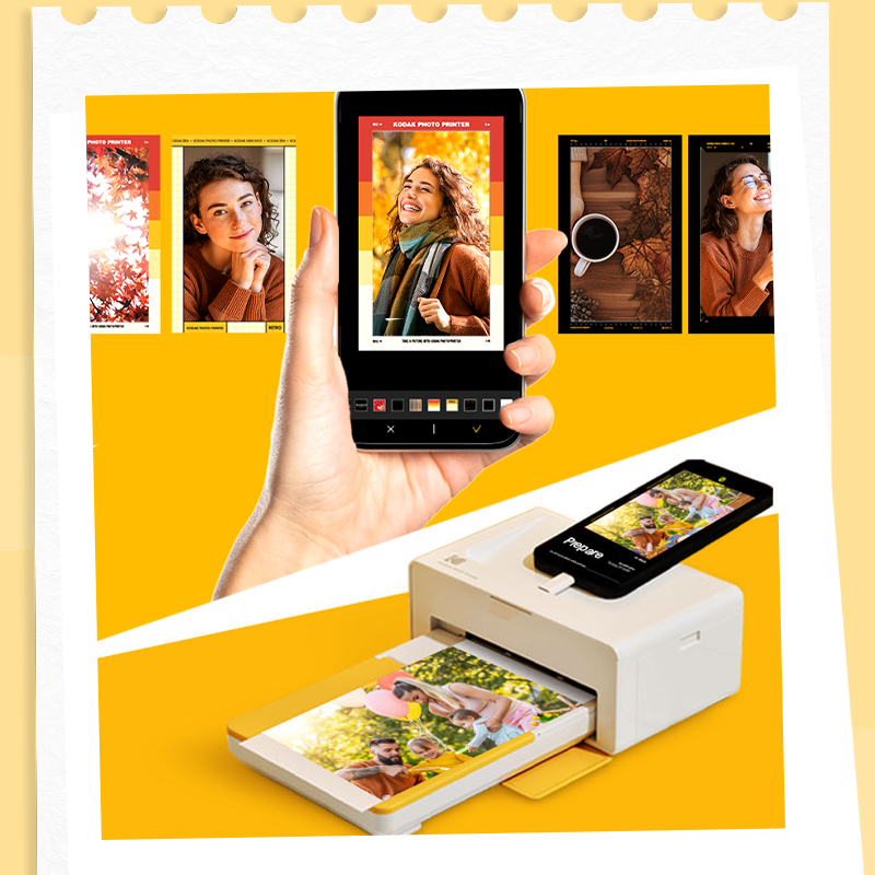 Dock Plus 4PASS Instant Photo Printer - Image 2