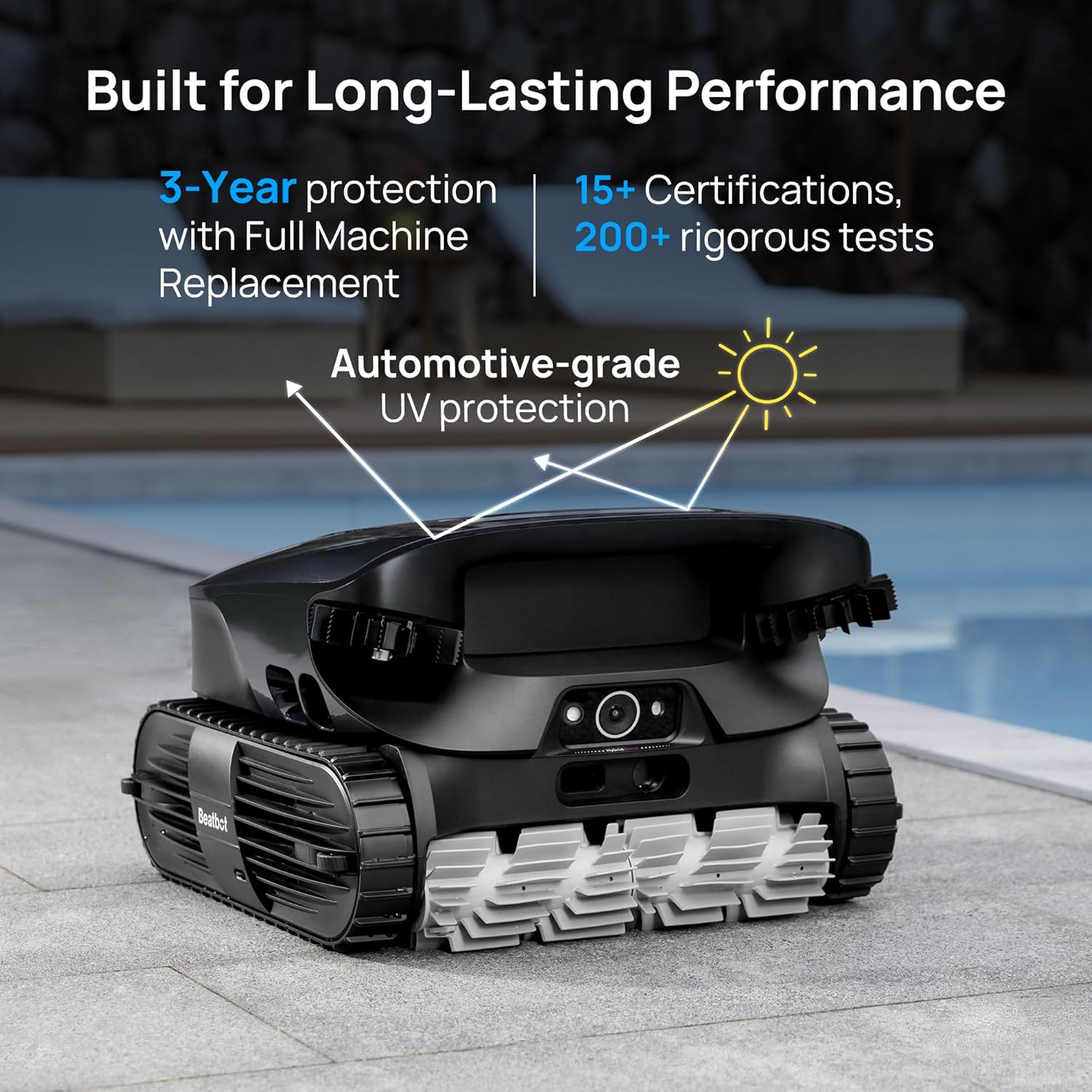 Beatbot AquaSense 2 Ultra Robotic Pool Cleaner - Image 17