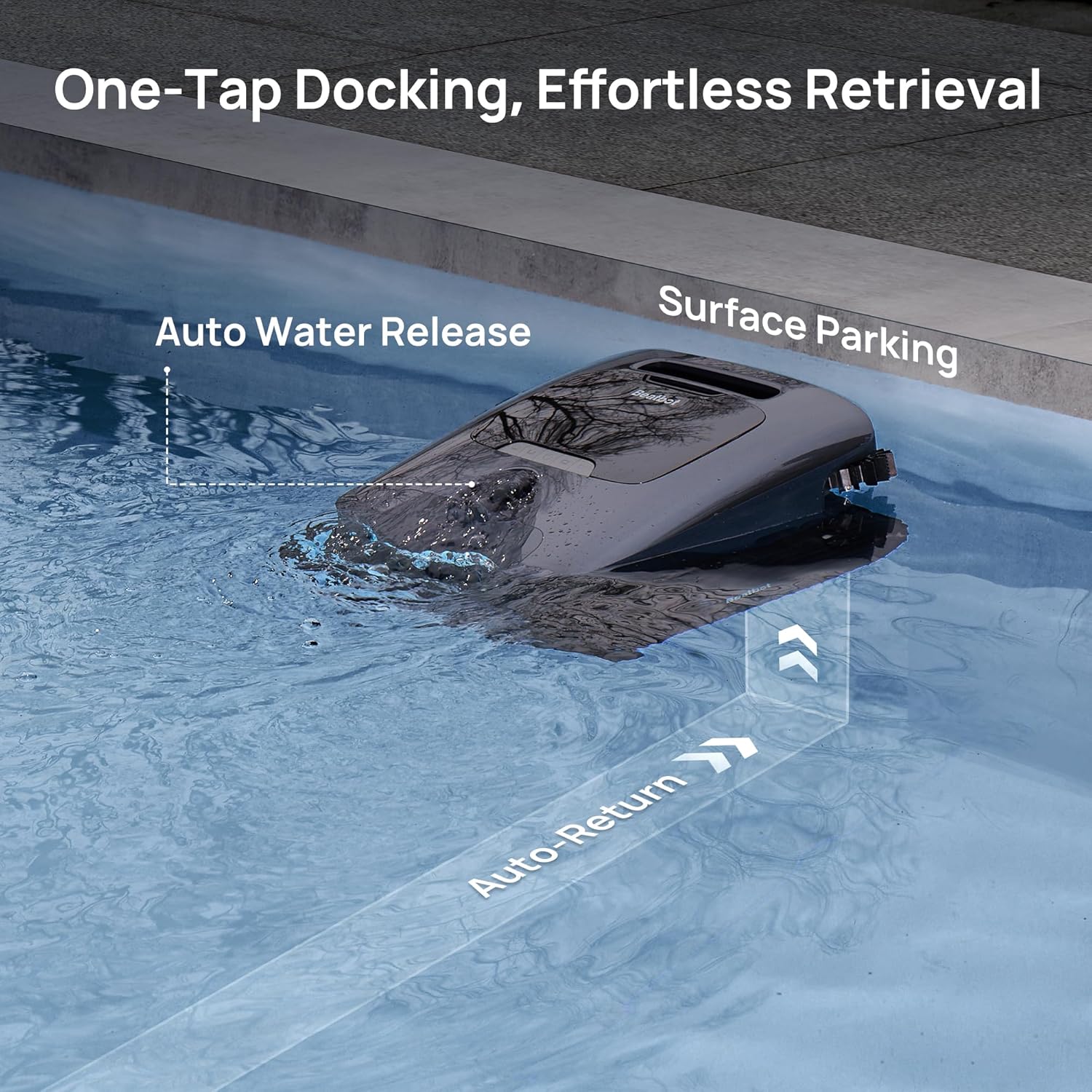 Beatbot AquaSense 2 Ultra Robotic Pool Cleaner - Image 15