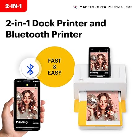 Dock Plus 4PASS Instant Photo Printer - Image 5