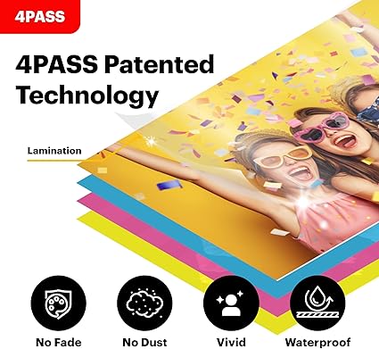 Dock Plus 4PASS Instant Photo Printer - Image 6