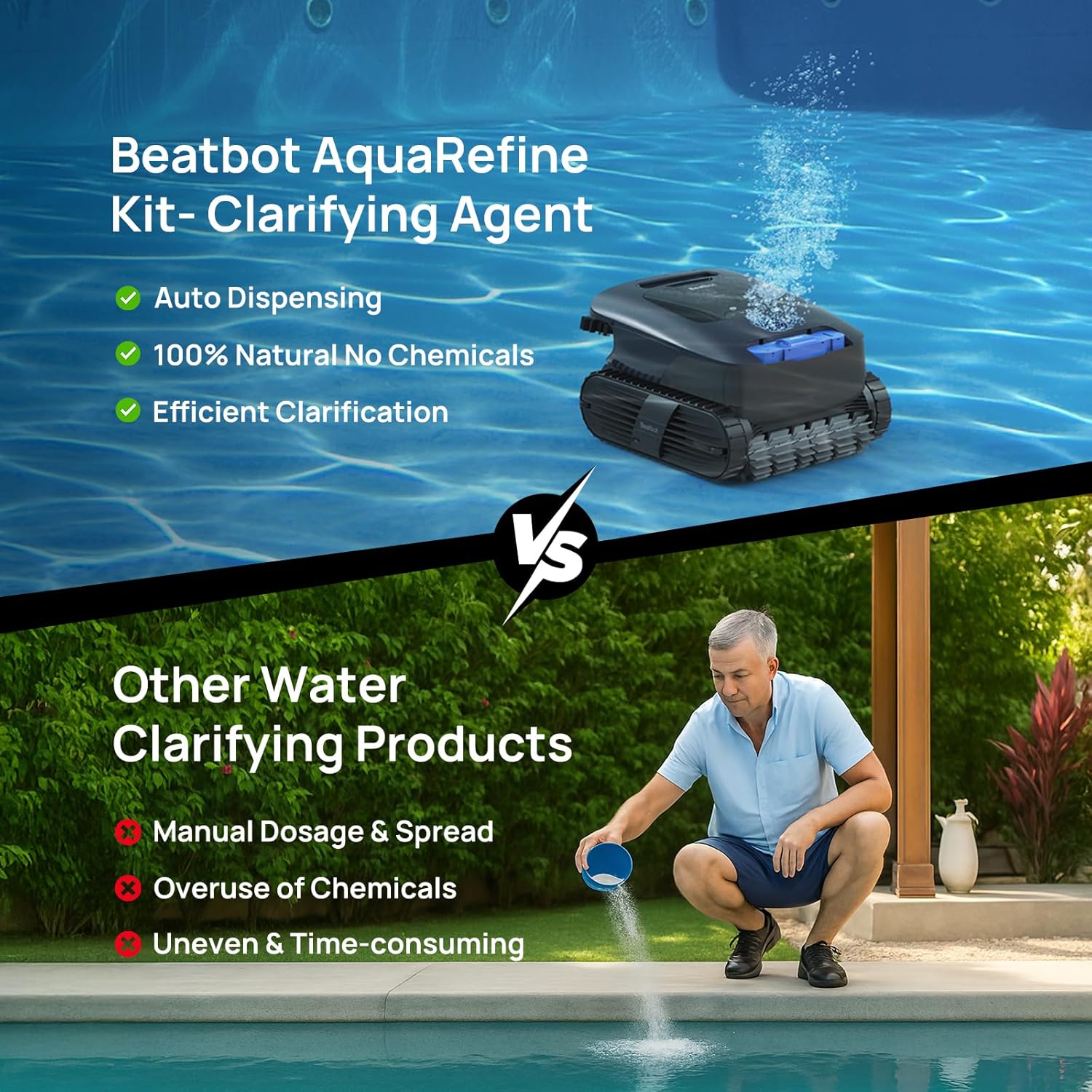 Beatbot AquaSense 2 Ultra Robotic Pool Cleaner - Image 13