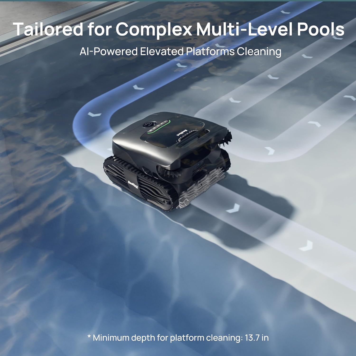 Beatbot AquaSense 2 Ultra Robotic Pool Cleaner - Image 12