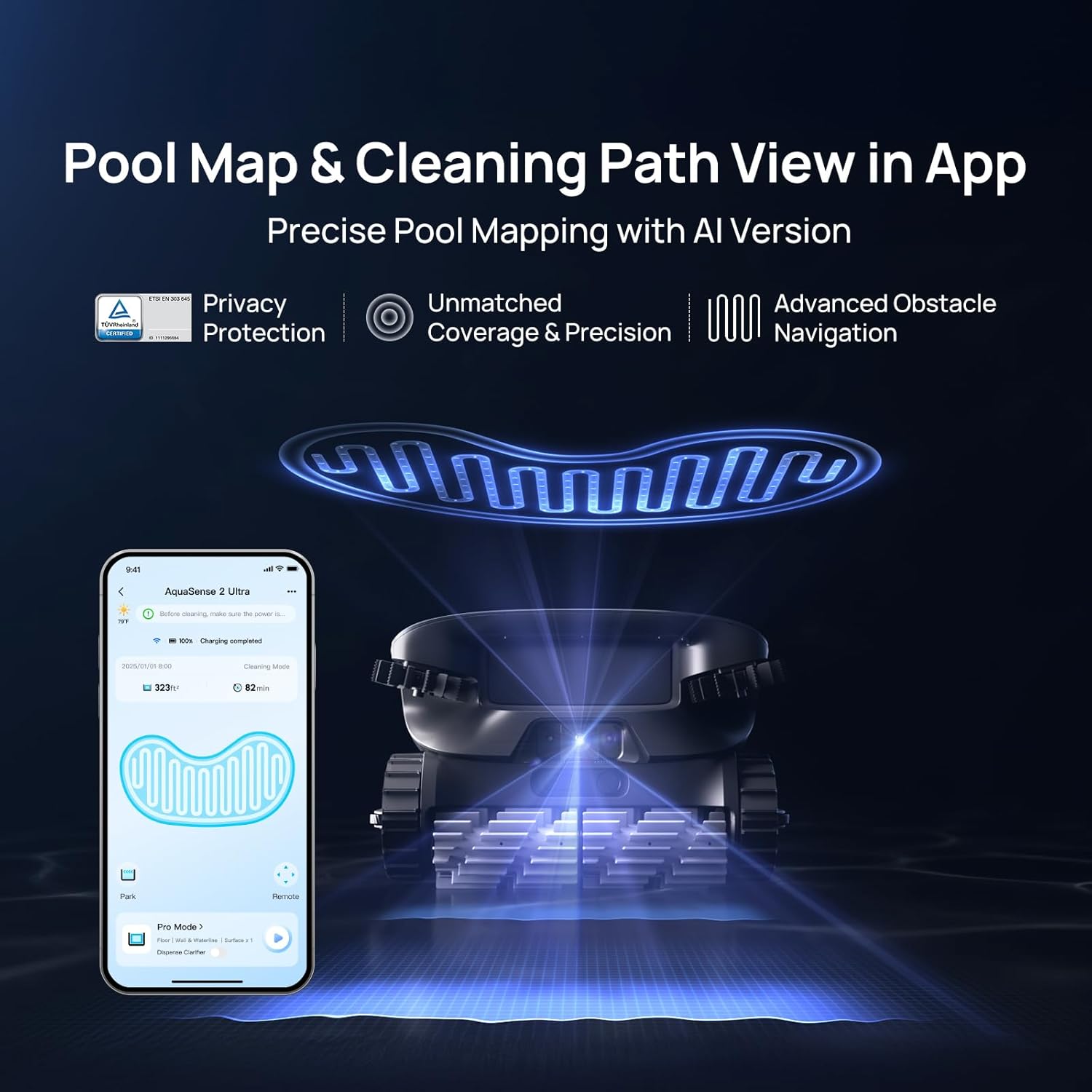Beatbot AquaSense 2 Ultra Robotic Pool Cleaner - Image 10