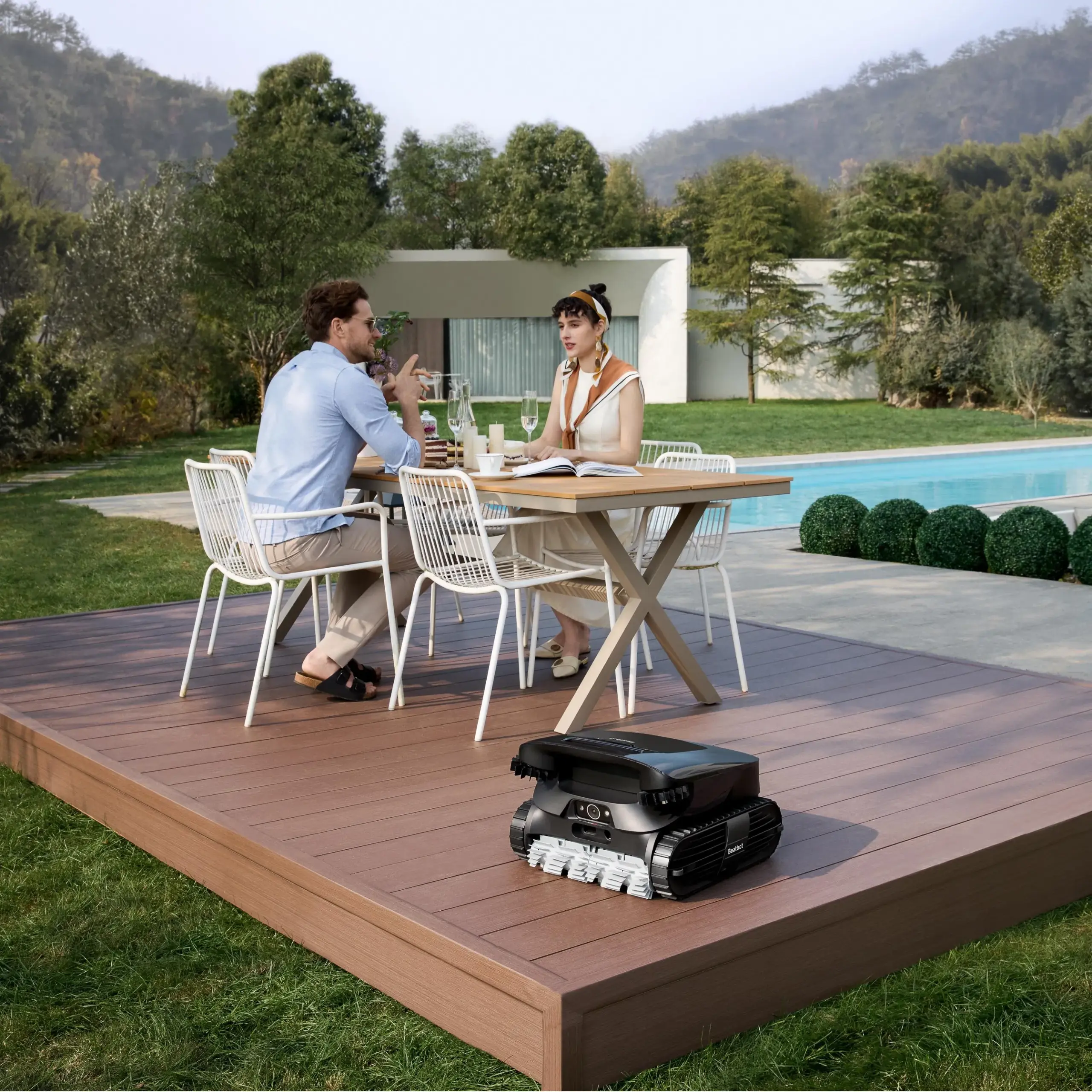 Beatbot AquaSense 2 Ultra Robotic Pool Cleaner - Image 5